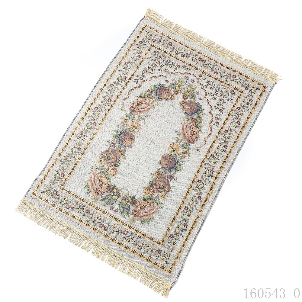 Maranta Prayer Plant - 70*110Cm Muslim Islamic Prayer Rug Carpet