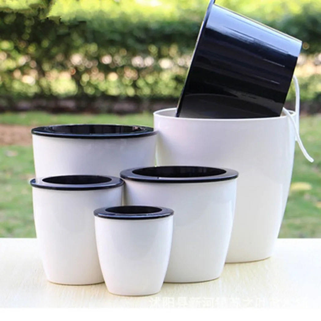 Lazy Flower Pot Self-Watering  - Aloe Vera Pot review and price