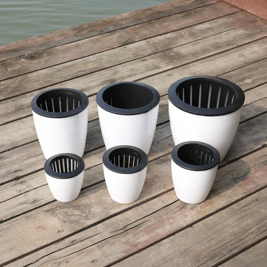 Lazy Flower Pot Self-Watering  - Aloe Vera Pot review and price