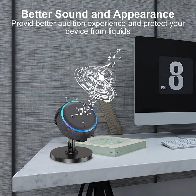 Echo Dot 3rd Desktop Stand 360 - Amazon Speaker Echo Pop review and price