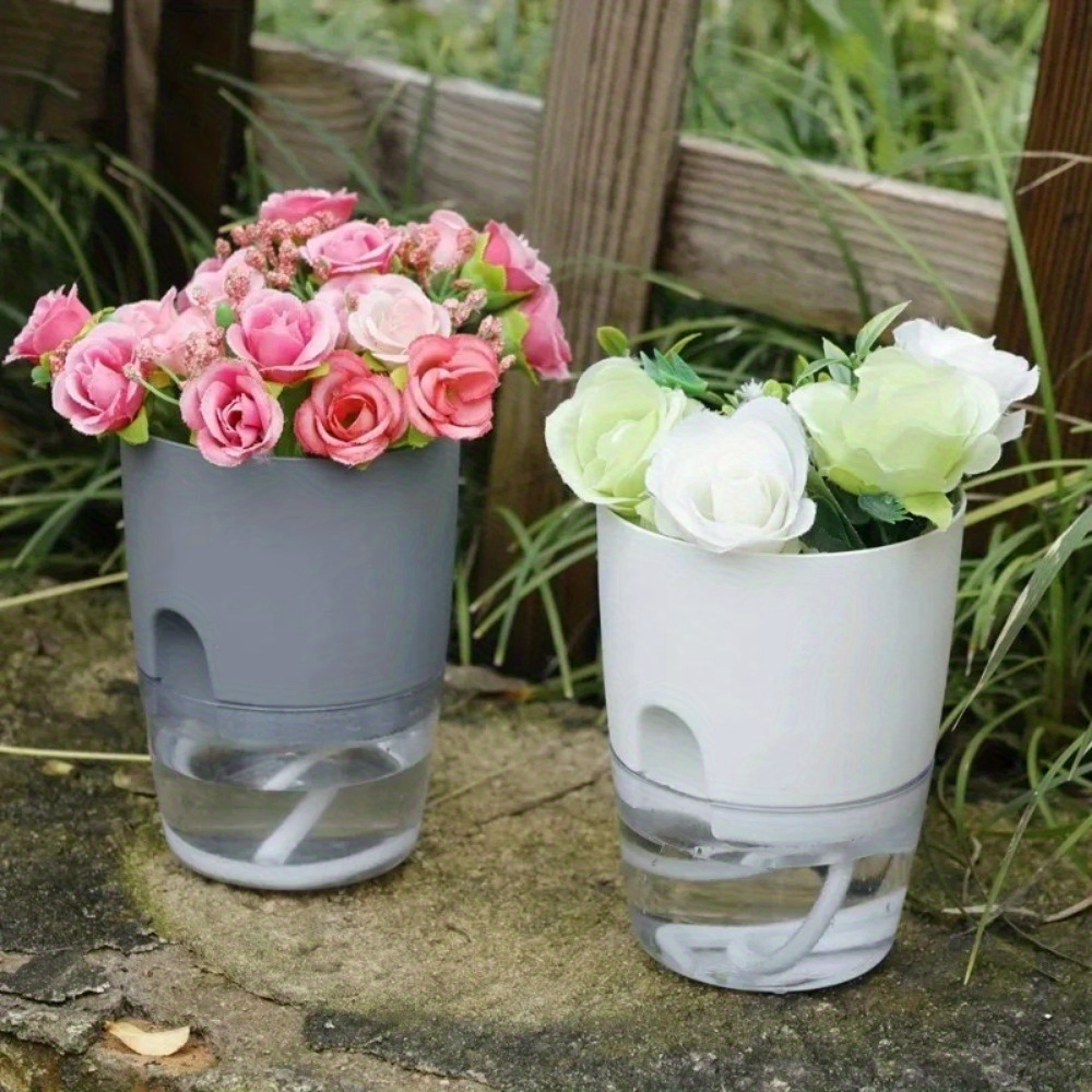 10/5Pcs Self Watering Plastic  - Aloe Vera Pot review and price