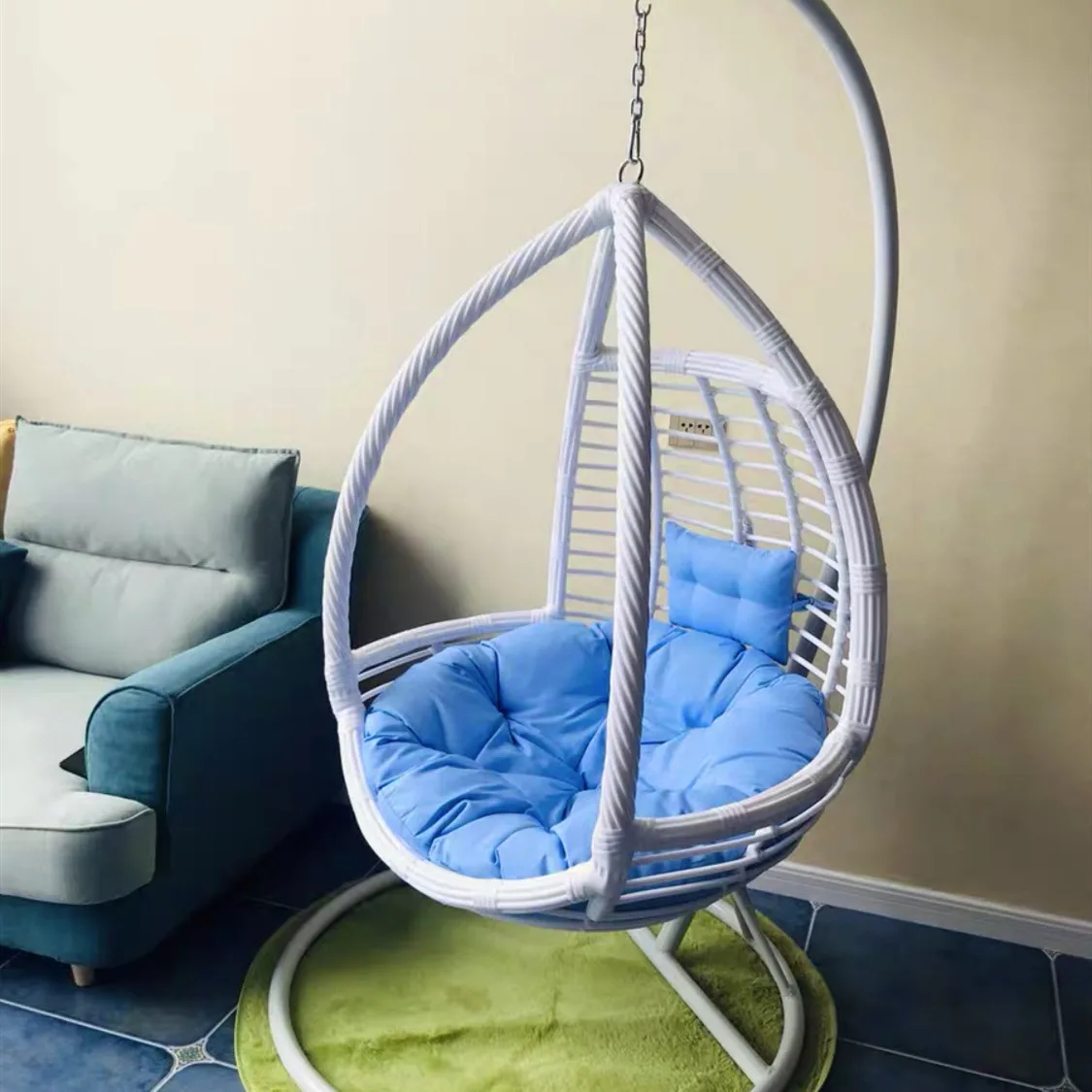 hanging basket rattan chair ho - Spider Plant Hanging review and price
