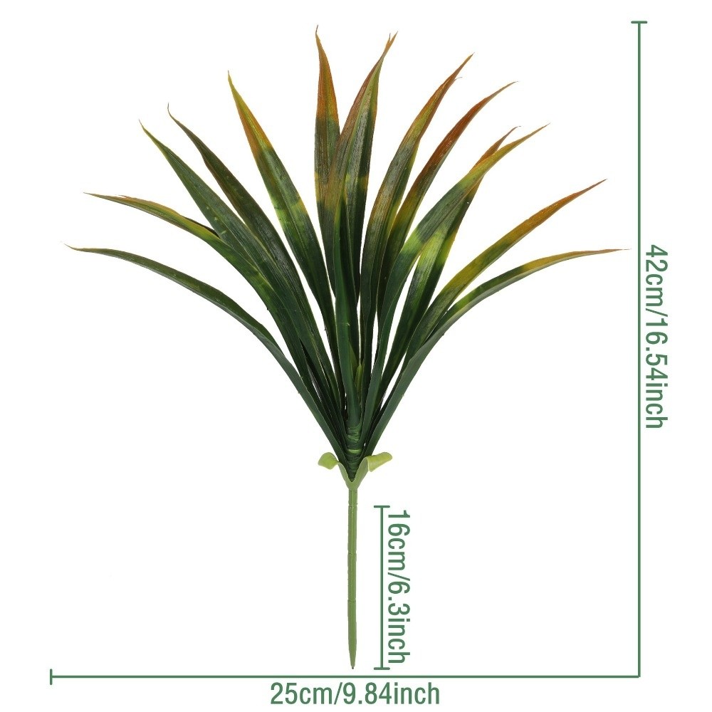 Realistic 42cm Artificial Orch - Dracaena Marginata review and price